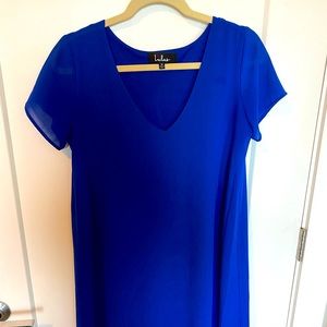 Royal Blue Lulus Dress